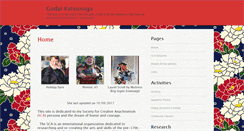 Desktop Screenshot of godaikatsunaga.com